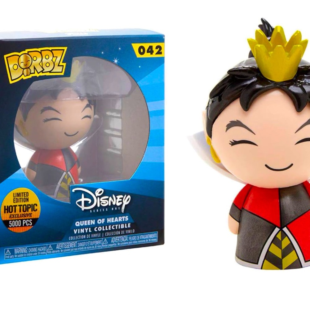 Queen of Hearts Fun ko Dorbz Vinyl Figure